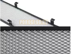 Защита радиатора Ford Tourneo Custom 2012- chrome верх