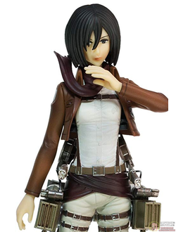 Фигурка Микаса (Mikasa by Banpresto ver. 1)