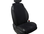 Накидки на сиденья из алькантары SRT Plus (комплект)