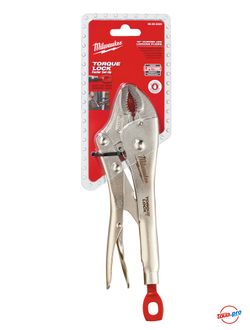 Ручной зажим Milwaukee Torque Lock изогнутый 10" 48223420