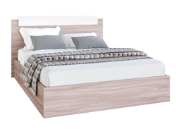 ЛДСП Кровать ЭКО 1,4 Ясень Шимо