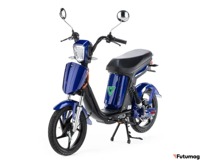 Электроскутер MOTAX E-NOT SPARK 4812 синий