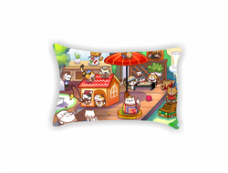 Подушка Котики №19