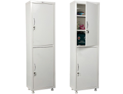 Медицинский шкаф HILFE МД 1 1650/SS
