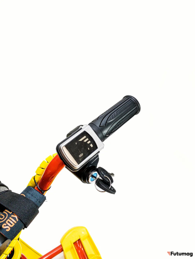 Электрический снегокат NIKA Желтый