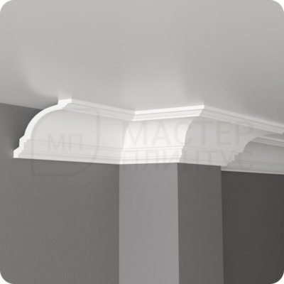 Карниз потолочный Decor-Dizayn DD16