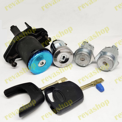 Комплект личинок зажигания, багажника, дверей L-R Ford