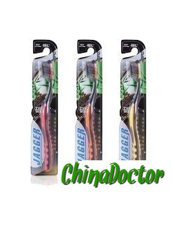 БАМБУКОВАЯ ЗУБНАЯ ЩЕТКА JAGGER