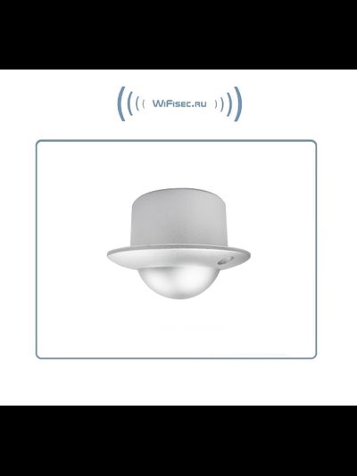 MIC-08 Вандалостойкий конденсаторный микрофон для систем видеонаблюдения, для использования в помещении (-10 до +60 Гр. С)