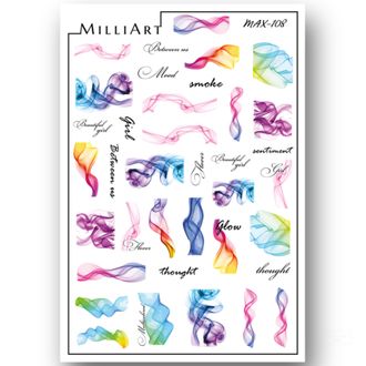 Слайдер-дизайн MilliArt Nails MAX-108
