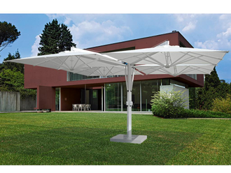 Профессиональный четырехкупольный зонт, Galileo Aluminium