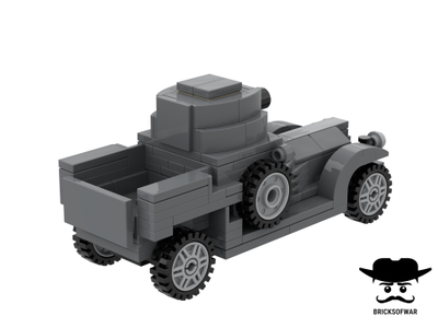 Бронеавтомобиль Rolls-Royce