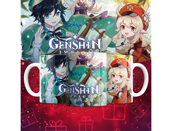 Кружка Genshin Impact, Геншин Импакт №74