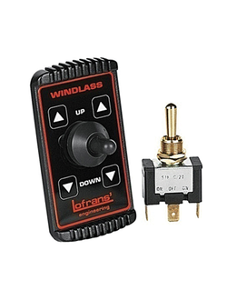 Переключатель управления якорной лебедкой Тип L