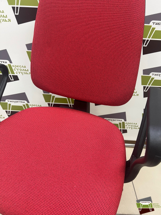 Кресло ПРЕСТИЖ new gtpp В-9 (красный-черный)