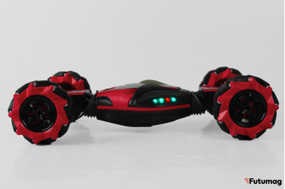 Машинка-перевертыш STUNT CAR