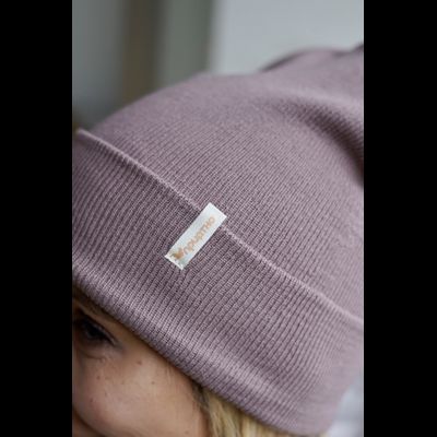 ШАПКА ПРИЯТНО "ПУДРОВАЯ"