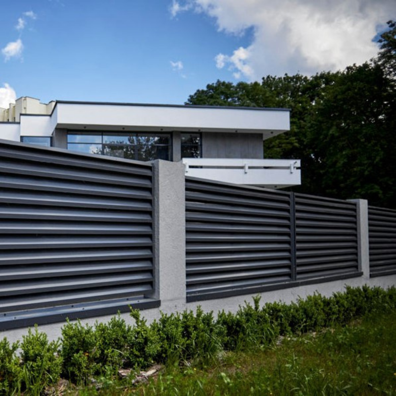 Заборы Жалюзи Металлические Фото И Цены – Telegraph