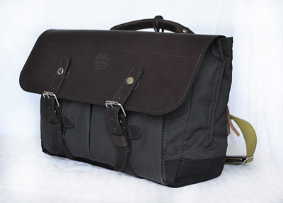 Сумка-портфель ручной работы от Parm