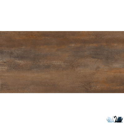 Керамогранит Creto Steelwalk Rust 80 х 160 см коричневый матовый