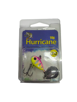 ТЕЙЛ-СПИННЕР "Hurricane" 14g col: 12