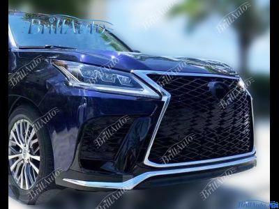 Рестайлинг Lexus LX570 15-23 в стиль LX600 F-Sport