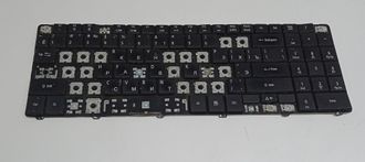Клавиатура для ноутбука Acer Aspire 5541 (частично отсутствуют кнопки) (комиссионный товар)