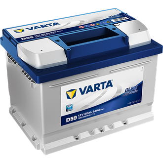 VARTA Blue Dynamic 60Ah 540A D59