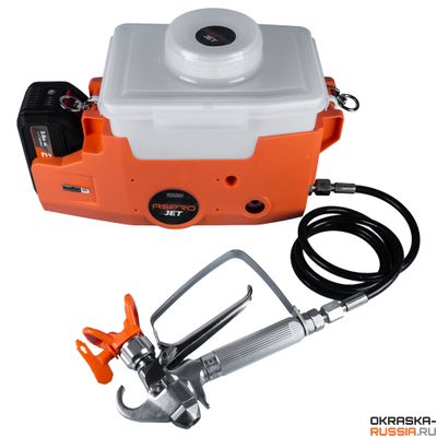 ASPRO JET 1000 аккумуляторный краскопульт