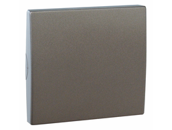 Efapel 50601 TGR, Клавиша для одноклавишного выключателя, графит, Apolo 5000