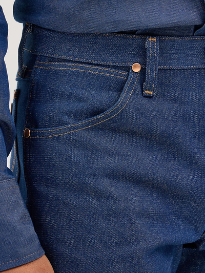 Джинсы 13MWZ Wrangler® Cowboy Cut® оригинальный крой (жёсткие)