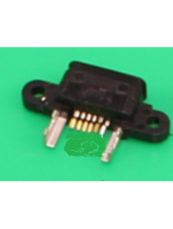 Разъем зарядки Xiaomi Mi 4 черный (MC-151)