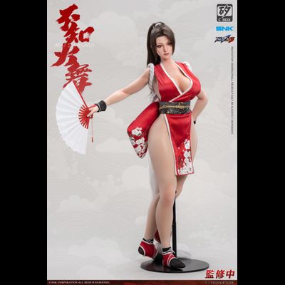 ПРЕДЗАКАЗ - Май Ширануи (King of Fighters) - Коллекционная ФИГУРКА 1/3 SNK Licensed Mai Shiranui (CB-8601) - C-BOX ?ЦЕНА: 118600 РУБ.?