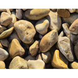 Кофейный мрамор галтовка, фракция 20-40 мм