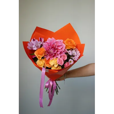 Букет цветов для учителя / воспитателя  № 851