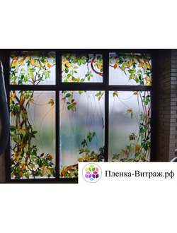 Витражная пленка  FL-12