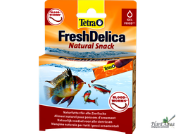 Tetra FreshDelica Bloodworms Rot Muckenlarven (желе мотыль), упаковка 6г (2х3г)