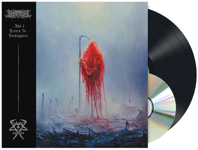 LORNA SHORE -  And I Return To Nothingness EP+CD