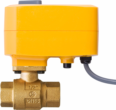 Бронзовый кран с электроприводом NEPTUN SE BRONZE 12В 1/2