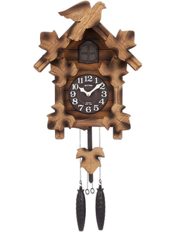 Настенные часы с кукушкой Rhythm 4MJ234RH06