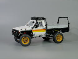 TH14 TOYOTA Hilux Single cab ПАКЕТ &#34;АВСТРАЛИЯ 4х4&#34; - Инструкция по сборке PDF, n/a (TH14)