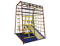 ДСК Вертикаль Весёлый Малыш NEXT горка мягкий бортик купить в Воронеже