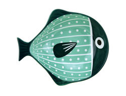 Салатник 250мл "Немо" 15,8х13,4х4,2см фарфор "рыбка"