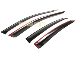 Дефлектор окон для Kia Optima 2010-2016