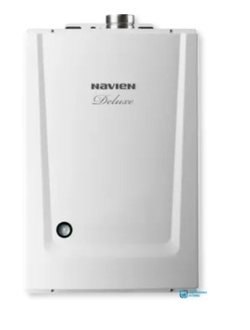 Котёл газовый NAVIEN DELUXE-24 K COAXIAL White (белый) (240 кв.м.) шт