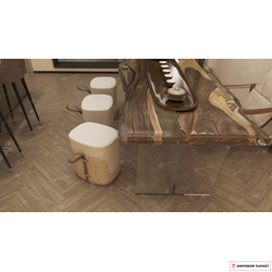 Ламинат Alpine Floor Herringbone 10 Дуб Калабрия LF107-09