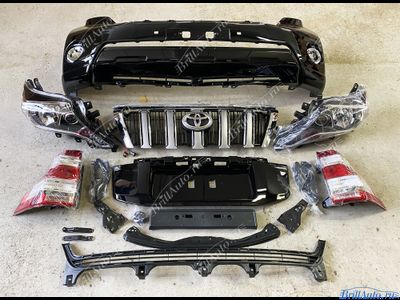 Рестайлинг Toyota Land Cruiser PRADO 150 из 2009-2013 в 2017 год