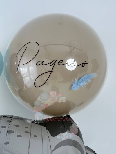 Комплект шаров для мальчиков №21