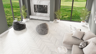 Кварц-виниловая плитка Alpine Floor Parquet Light ЕСО 13-4 Дуб Арктик