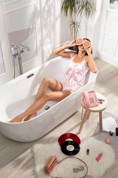 Акриловая ванна Aquanet Delight 170x78